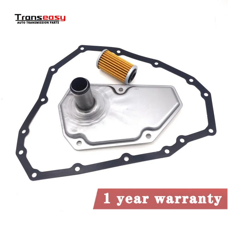 JF015E RE0F11A  Auto Transmission Oil Filter Pan Seal Kit For Suzuki Nissan Note Sentra Tiida Chevrolet 19318012 31726-28X0A