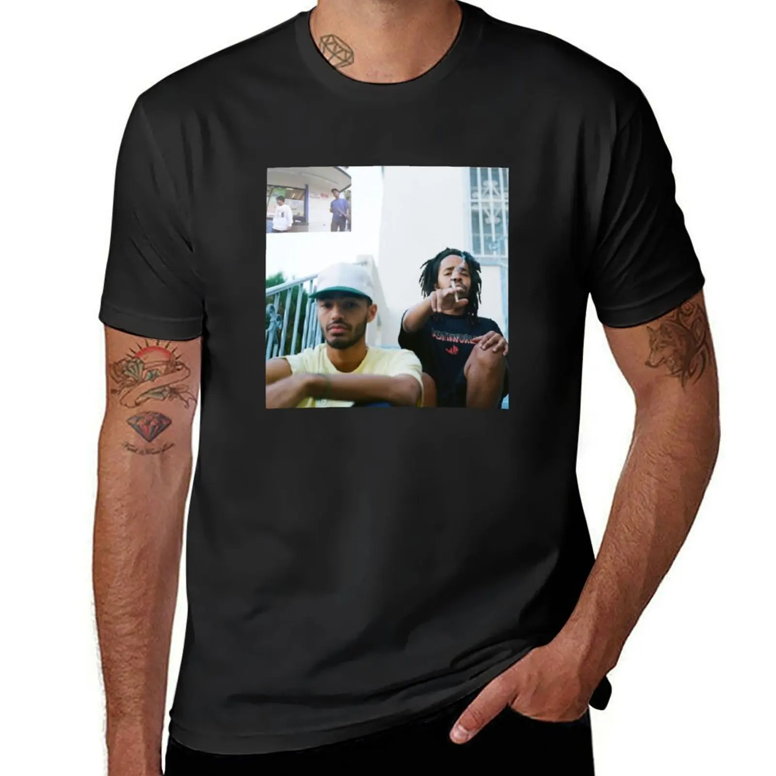 

Earl Sweatshirt - The Mint T-Shirt plus size tops blacks Aesthetic clothing men workout shirt