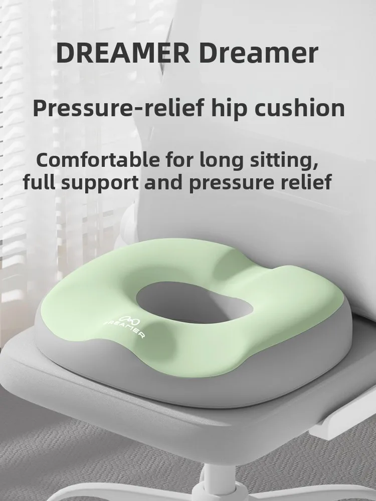 

Office Cuion Barest Pad Lumbar Support Inteated Chair Pad Ergonomic Ba Support Pillow for Long Time Sitting
