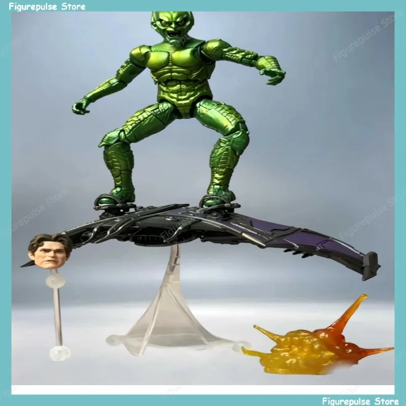 In stock Hasbro ML  Green Goblin Spider-Man: No Way Home Movable 1/12 Doll Model Collection Gift