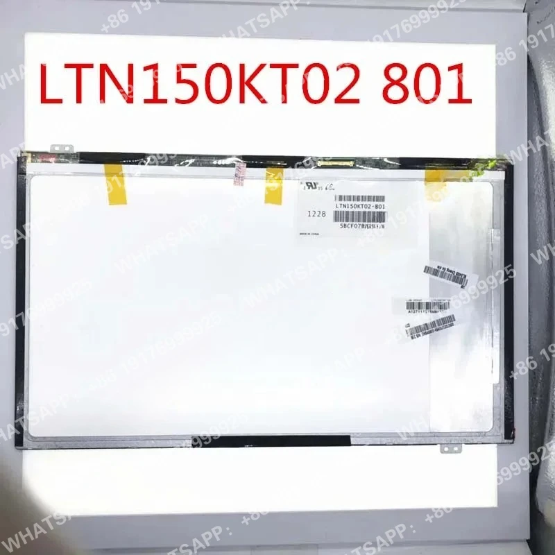 matrice-150-pouces-ltn150kt02-801-ltn150kt02-801-pour-ecran-lcd-led-d'ordinateur-portable-samsung-700z4a