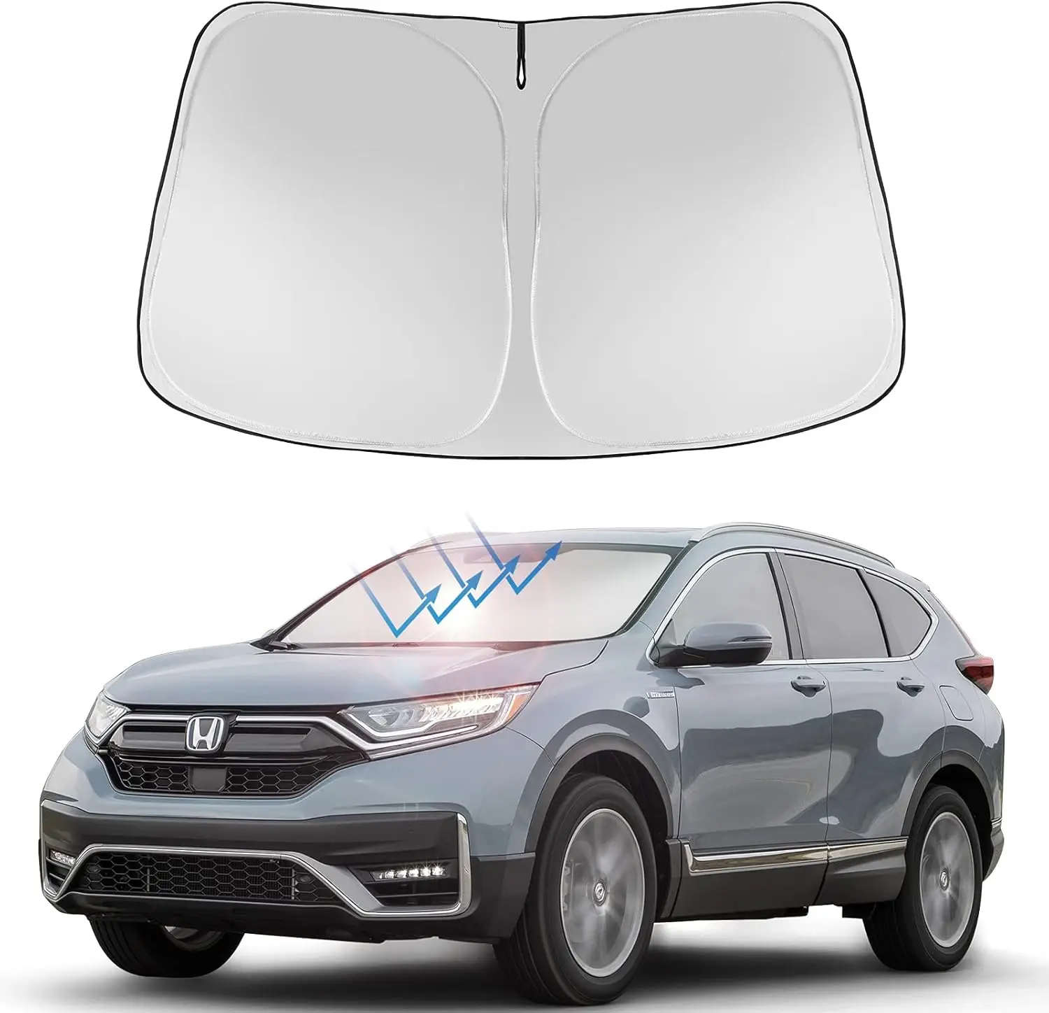 

Складная солнцезащитная шторка для моделей Honda CRV SUV 2017-2022 годов, аксессуары по индивидуальному заказу