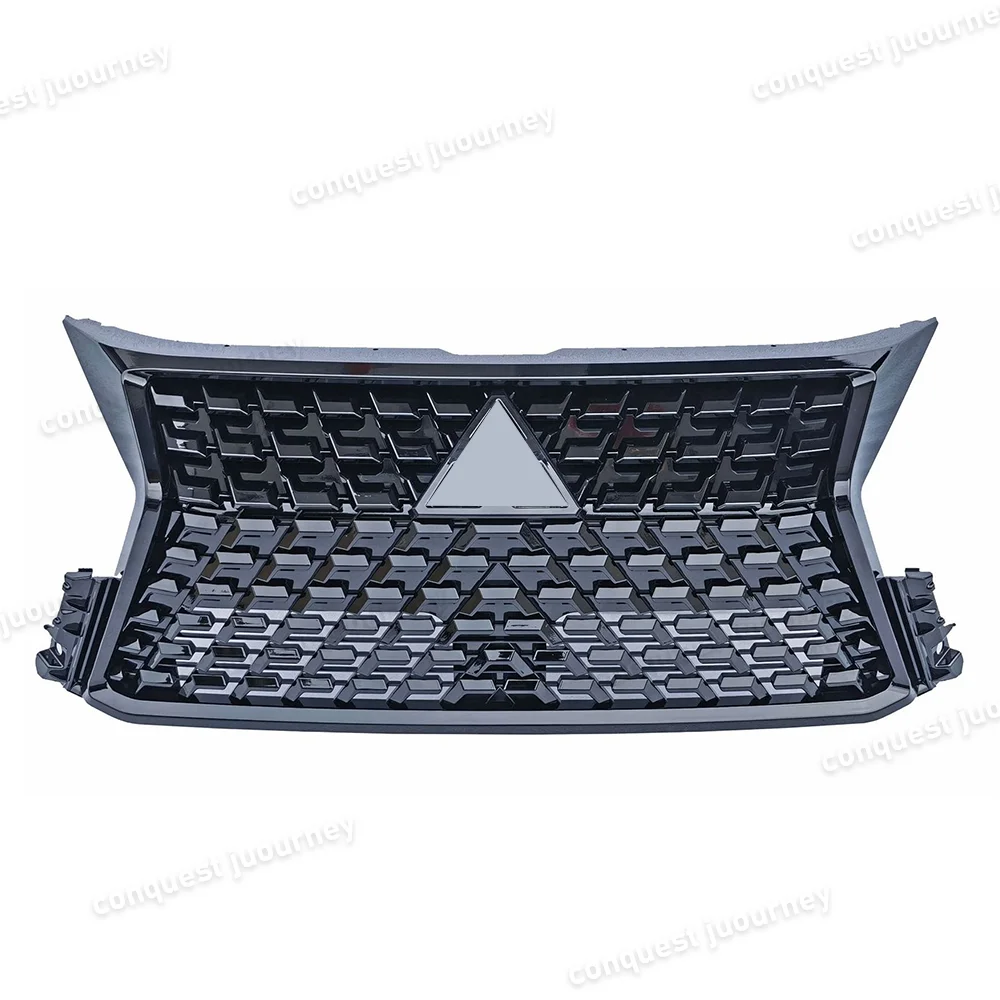 For Mitsubishi Xpander 2022-2024 Front Grille Tuning with Badge Glossy Black SPORT Front Grills Facelift Car Upgrade Tuning - Image 5