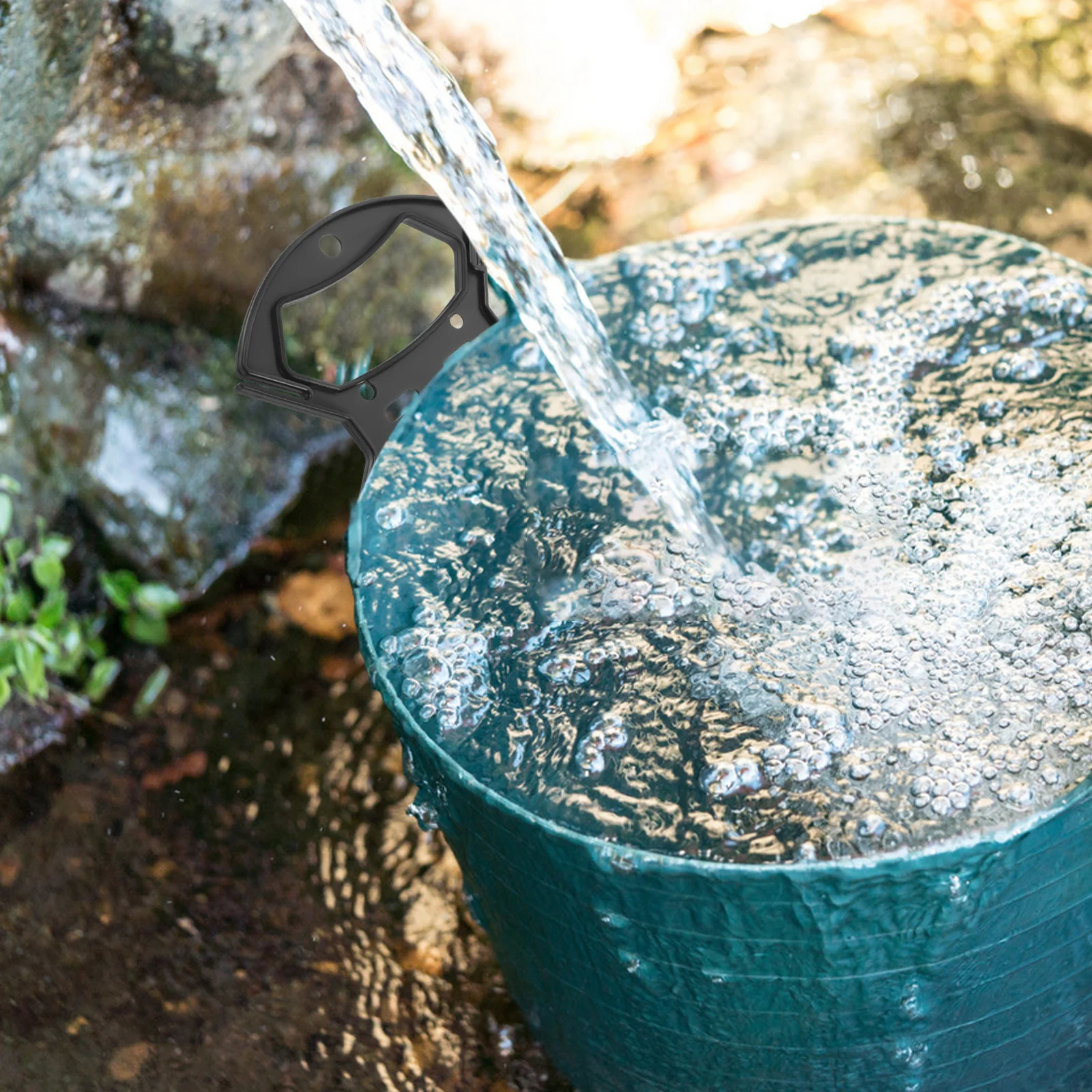 

8Pcs Handgrip Bucket Reel Cord Storage Waterproof Eva Material Versatile Design for Camping Hiking Fishing Cord Winder