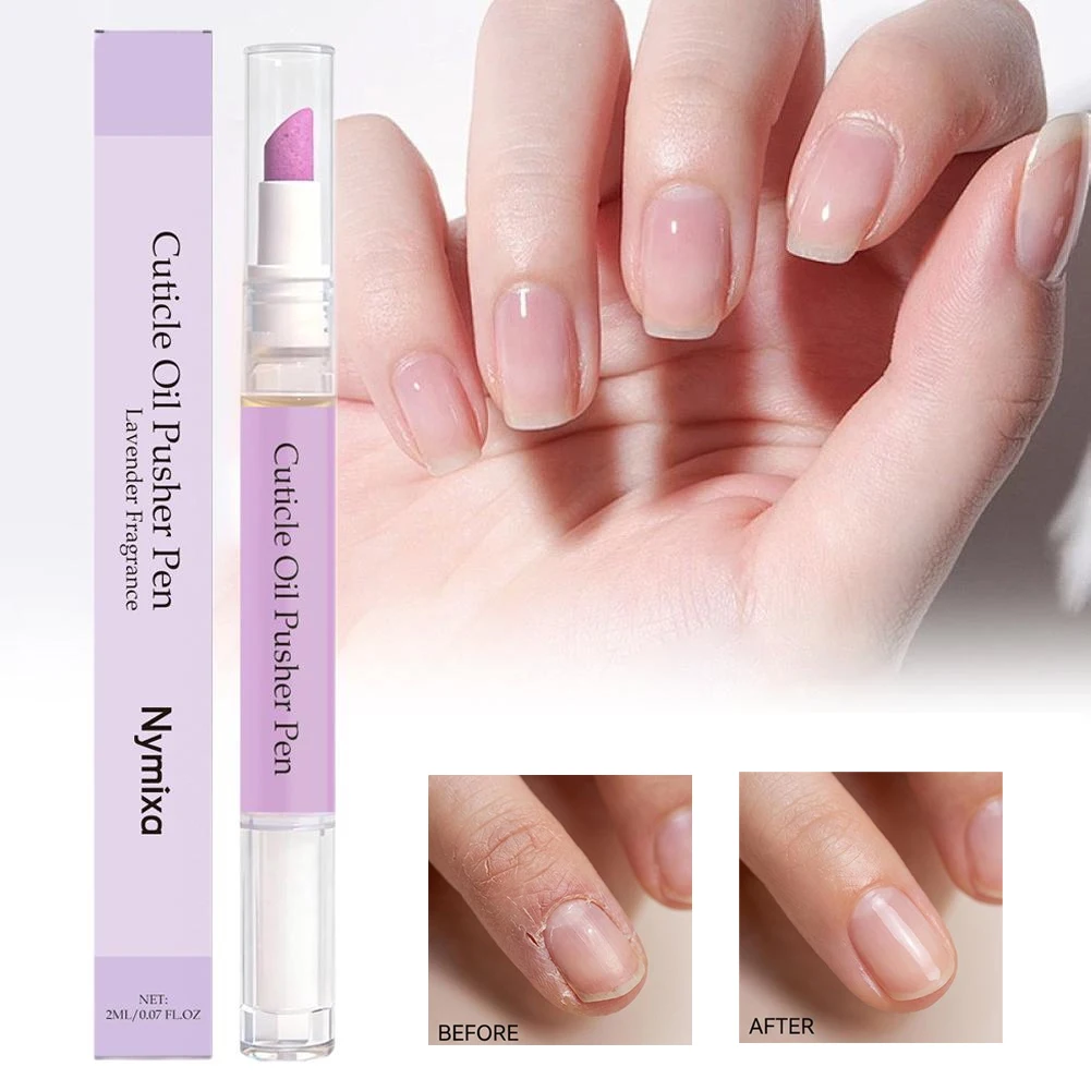 Nail Cuticle Oil Pen Nail Strengthener Nourishment Cuticle Remover Relieve Damaged Weak Prevent Agnail Nail Nutrition Oil Pen
