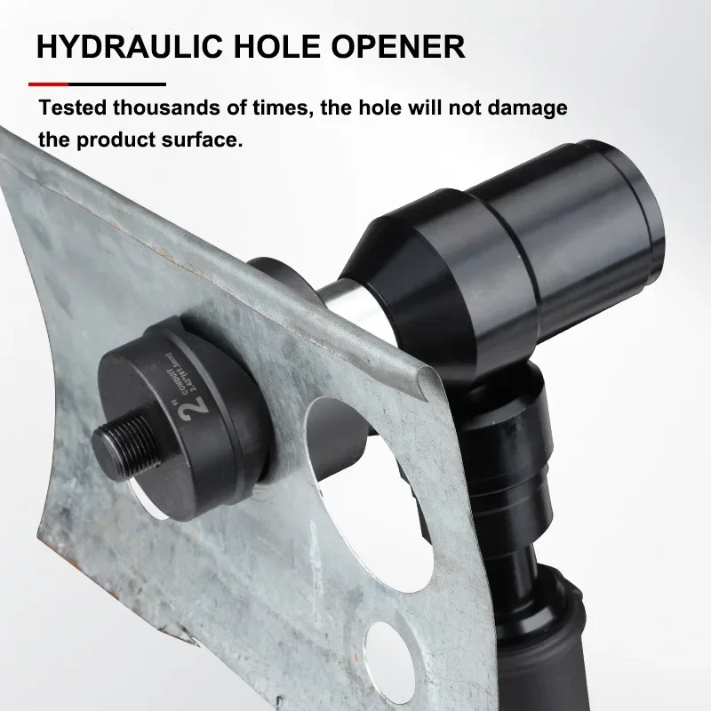 SME-8B 薄板パンチングマシンバッテリー駆動油圧パンチングツール電気キャビネットボックスストレッチ穴パンチャー