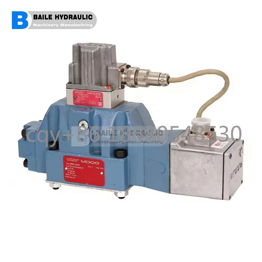 

CQY M-OO-G Hydraulic Servo Valve D662-4308K D662-4314K