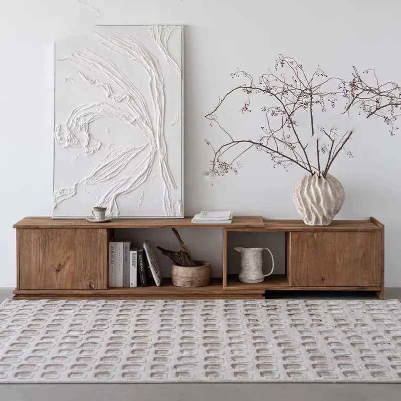 

Multifunction Vintage Tv Stands Mid Century Luxury Classic Glamour Tv Stands Adjustable Retro Meuble Tv Furniture For Home