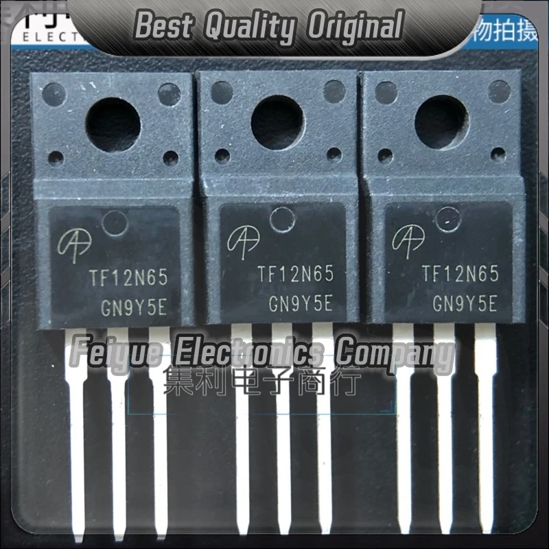 5PCS-20PCS  TF12N65  AOTF12N65  MOS 650V 12A Best Quality Imported Original