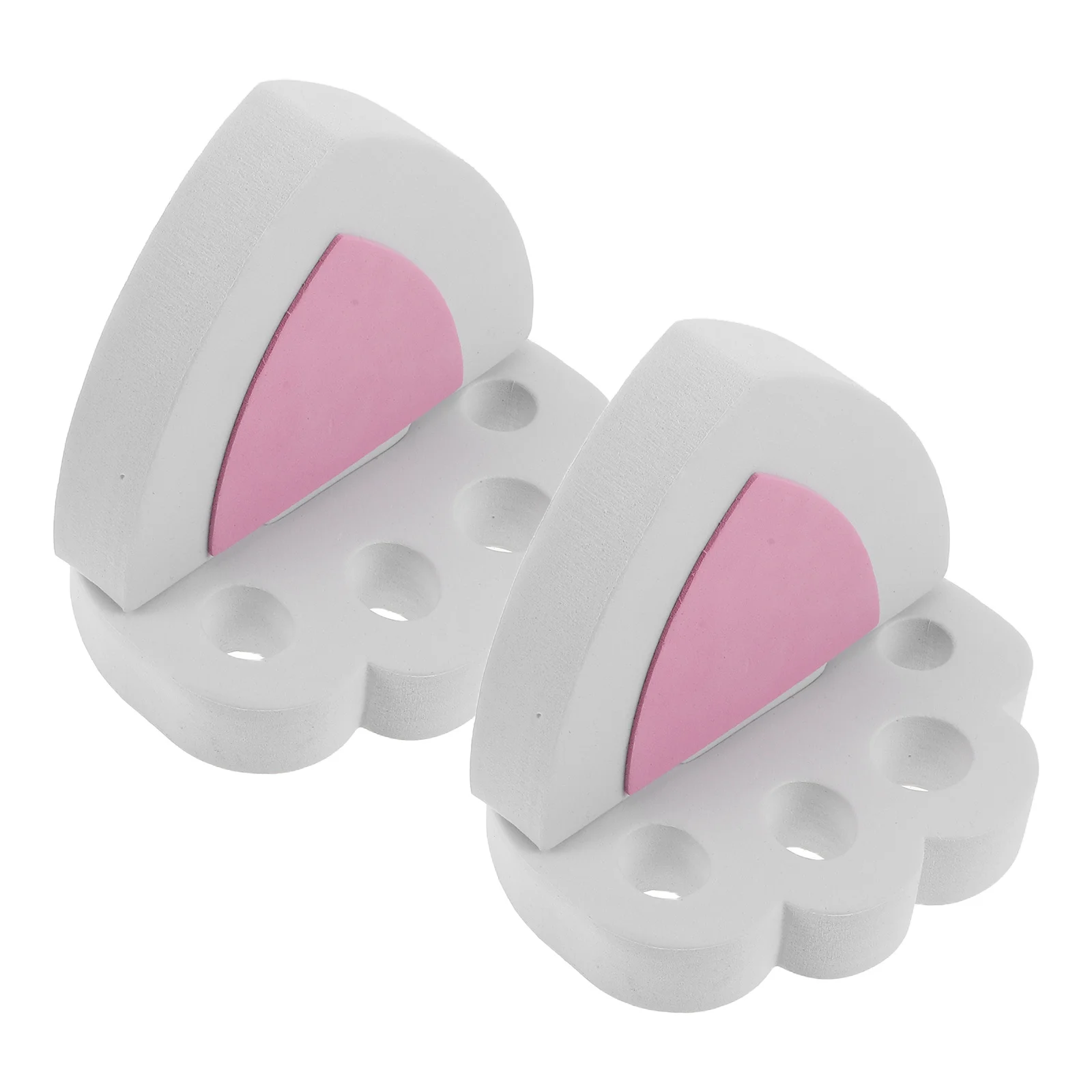 

2pcs Cute Cat Ears Decoration For Roof Waterproof Vehicle Topper Accessories Exterior Decor Kawaii Styling Animal Car Decoration