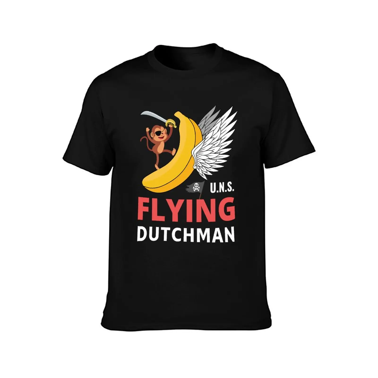 UNS Flying Dutchman - Expeditionary Force - Shirt. T-Shirt hippie clothes anime blacks Short sleeve tee mens designer t shirt