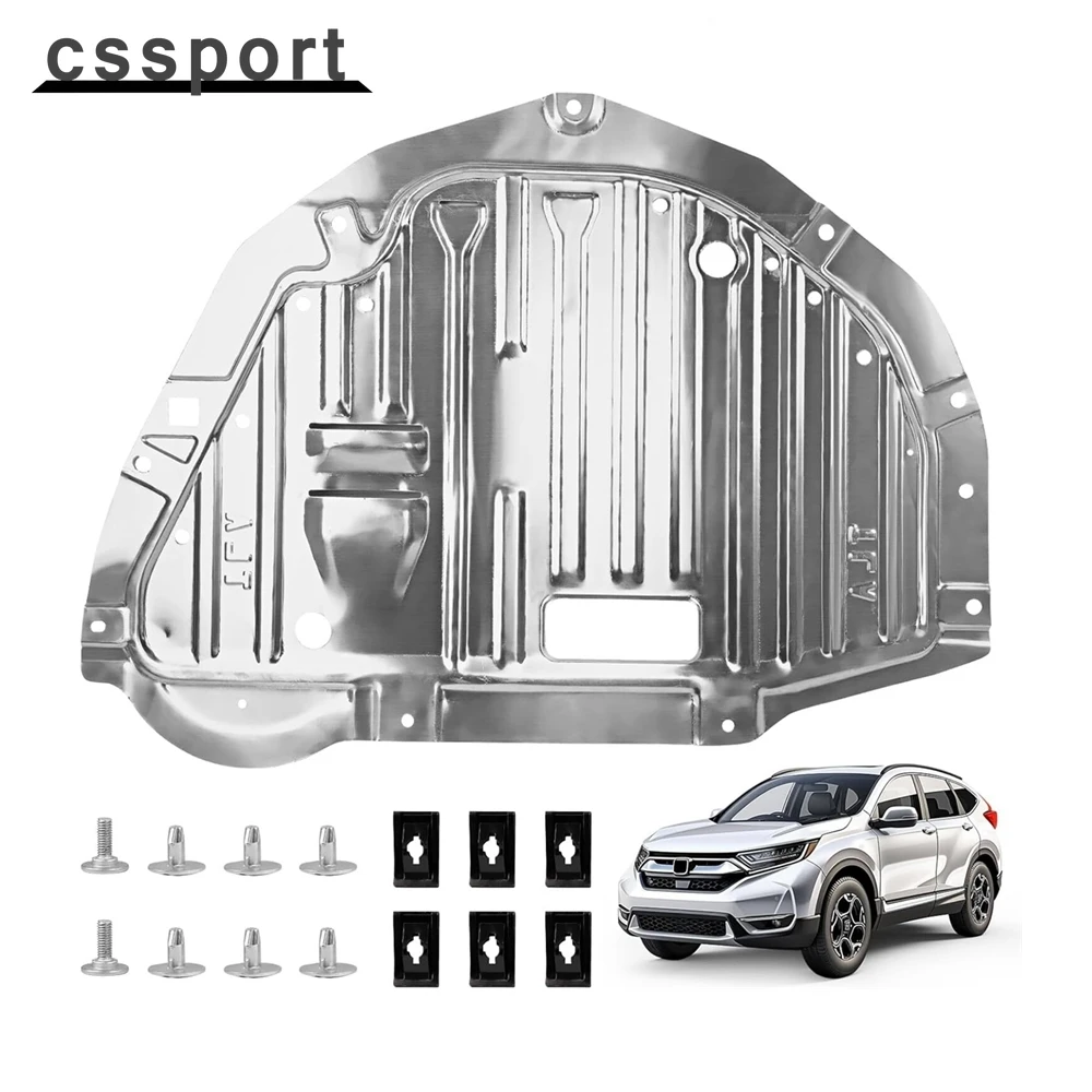 

Fits For 2017 2018-2022 Honda CR-V EX EX-L Lower Engine Cover Lid 74112-TLA-A01