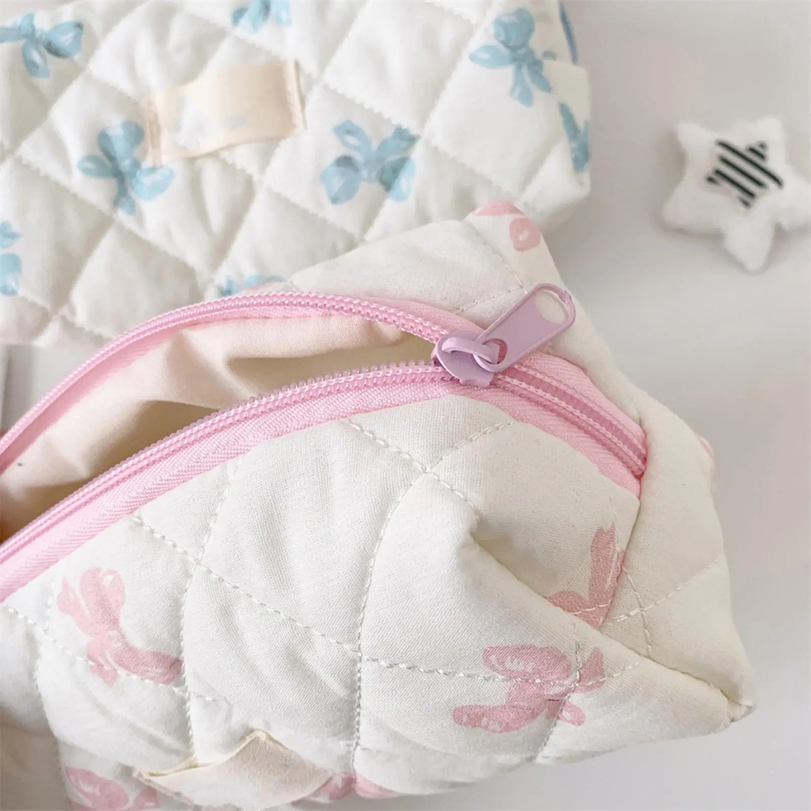 

Учебные принадлежности, модный пенал большой емкости, пенал с бантом и молнией, портативный чехол для канцелярских принадлежностей, сумка для хранения