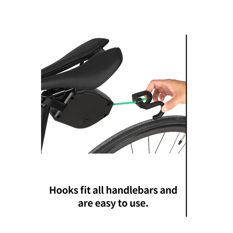 Bicycle Tow Rope Bungee Cord Strap for Parent-Child Bike Towing MTB Elastic Retractable Convenient Trailer Rope Bike Accessories