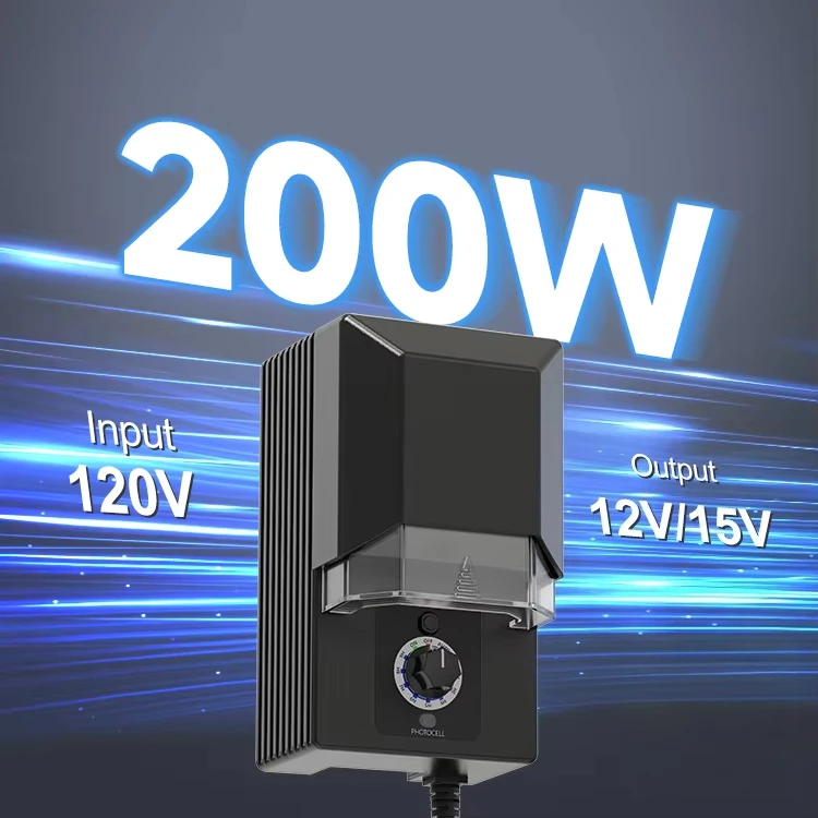 

USA Warehouse LT3002 Weatherproof 120V AC To 12V AC Low Voltage Landscape Transformer For Outdoor Lighting