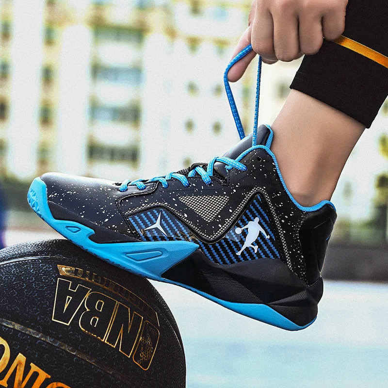 Autumn Childrens Boy Sneakers Fashion Cute Cool Print Kids Causal Shoes Running Basketball Non-slip Soft High Top Boy Sport Shoe