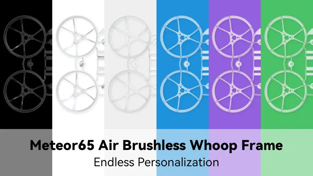 BETAFPV Meteor65 Air Brushless BWhoop 65MM Rahmen für Meteor65 1S Brushless FPV BWhoop Drone Quadcopter – Detail 22