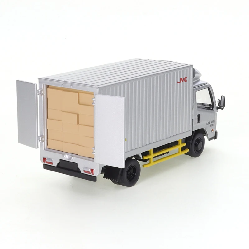 XCARTOYS 1/64 JMC Kairui N800 Box Truck Cars Alloy Toys Motor Vehicle Diecast Metal Model Kids Xmas Gift Toys for Boys