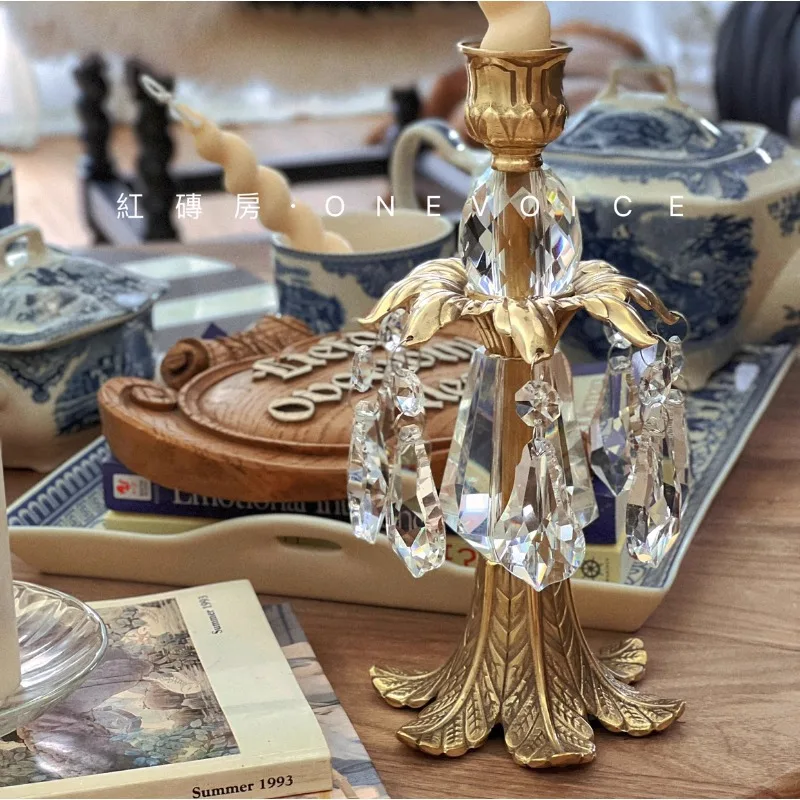 

Vintage Brass Girl Heart Candlestick