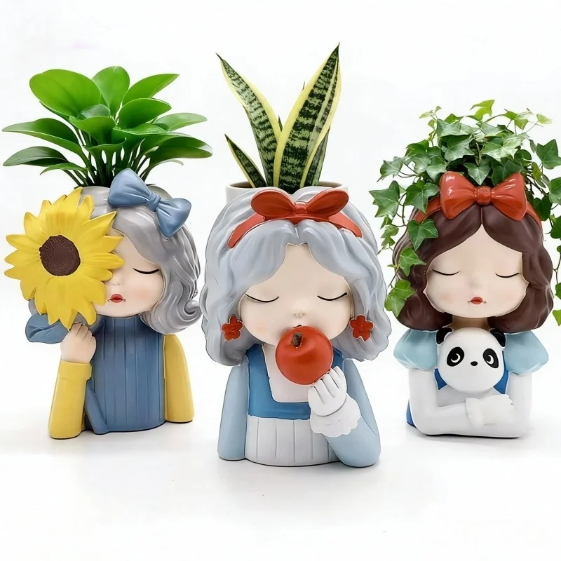 

Силиконовая форма «Милая девочка-подсолнух» для поделок из смолы, гипса, декора цветочных горшков своими руками – идеально подходит для украшения дома и комнаты.