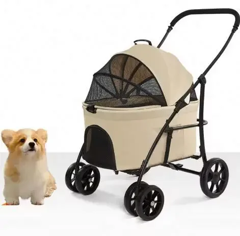 Pet Stroller,Free Sample Removable Carrier Pet Stroller Bag