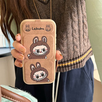 Unique flip folding retro elf phone case for Iphone  13 14 15 16 Promax