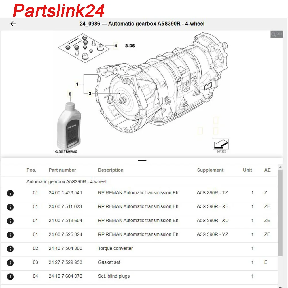 2025 Alldata Auto Data Software dati per auto Conto online per software di riparazione auto GD KS K-DS Partslink24 Software di facile installazione