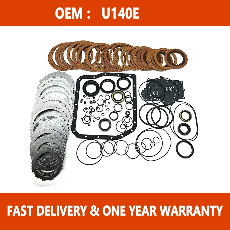 

New U140E U140F Transmission Master Rebuild Kit Overhaul Seals Suit For TOYOTA CAMRY HIGHLANDER LEXUS RX ES