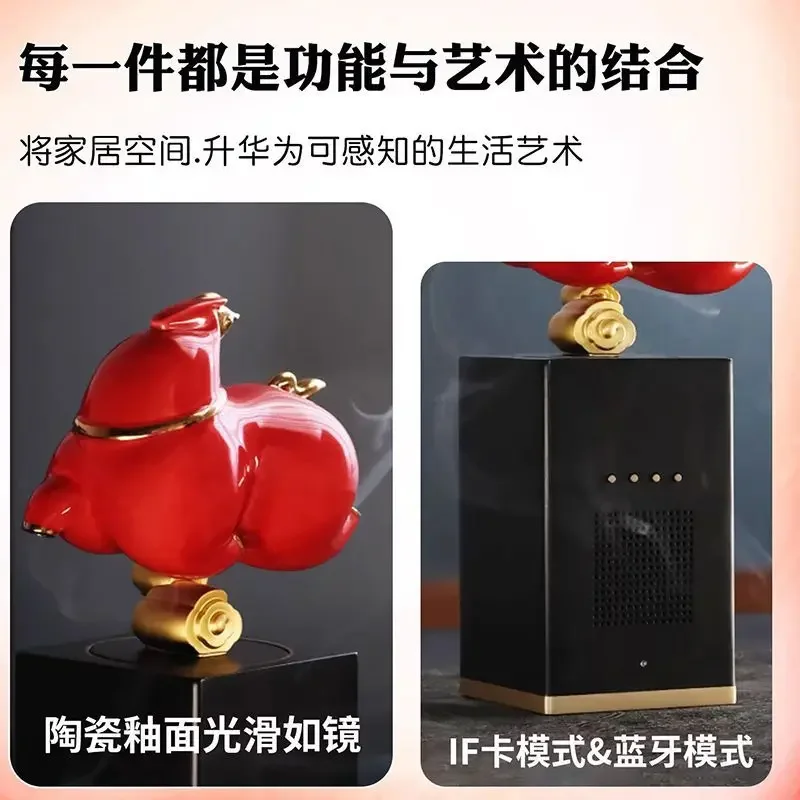 OEM Step up creative gifts, gifts, bluetooth speakers, high-end corporate business souvenirs