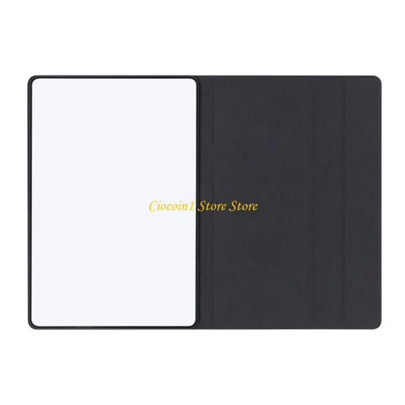 A3PC Máy tính trắng trên máy tính để bàn trắng động với bảng viết mặt có thể gập lại để ghi chú và lập kế hoạch