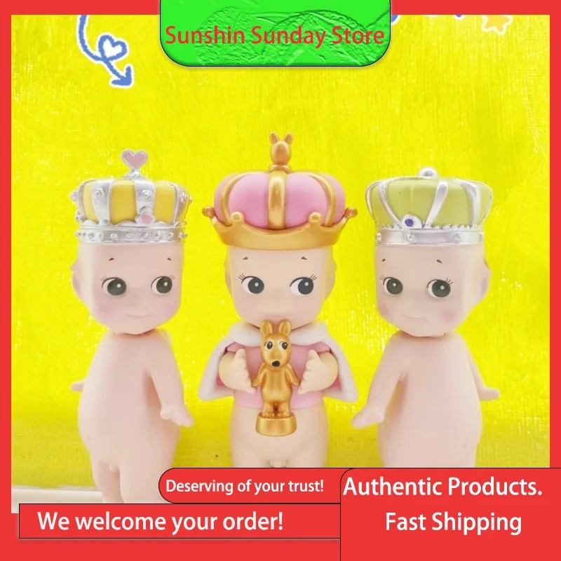 

Sonnyangel Limited Edition Crown Hanging Card Creative Collectible Decorative Ornaments Ideal Valentine's Day New Year's Gift