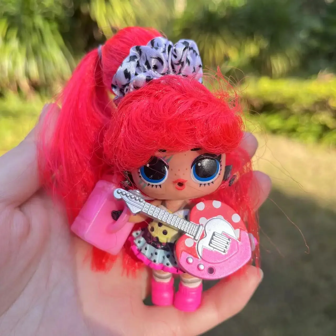 LOL 8CM Long Hair Doll Remix Series Rare Children\'s Toy House Children\'s Birthday and Christmas Gifts Without Boxes
