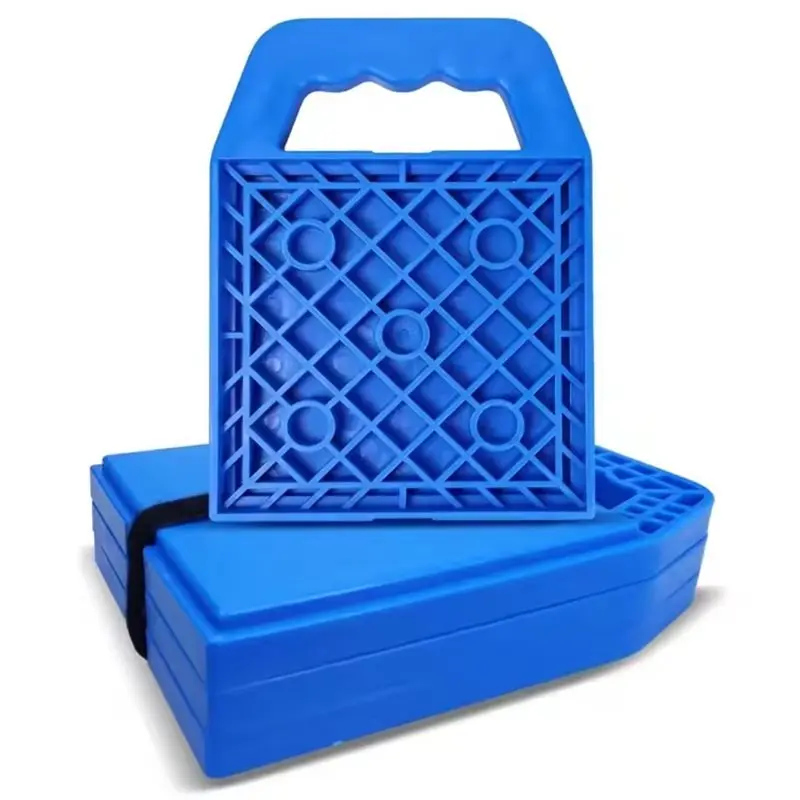 

RV Leveling Stabilizer Jack Pads 4-Pack With Handle For Travel Trailers& Campers