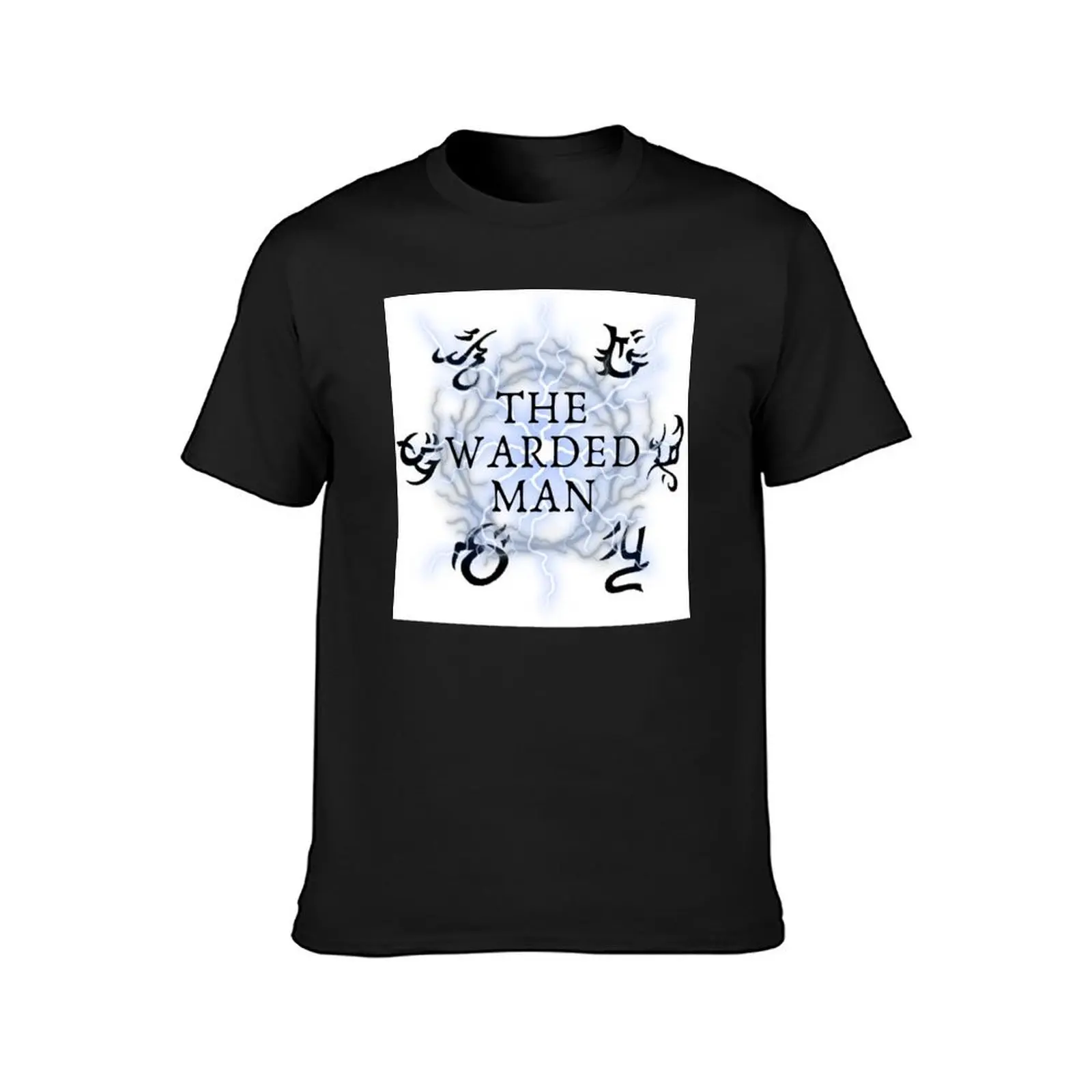 The Warded Man T-Shirt anime clothes sports fans mens graphic t-shirts anime