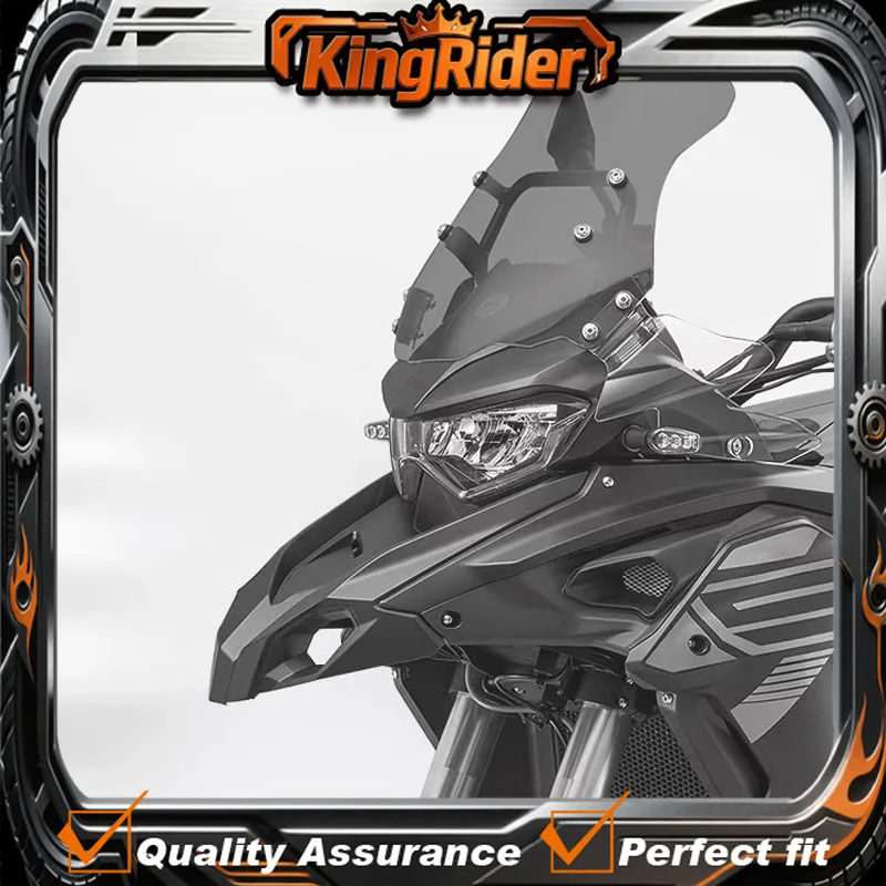 Parabrisas para Motocicleta Benelli TRK502X TRK502 TRK 502 BJ500GS-A, Deflector de Viento, Panel Lateral, Accesorios TRK 502 X