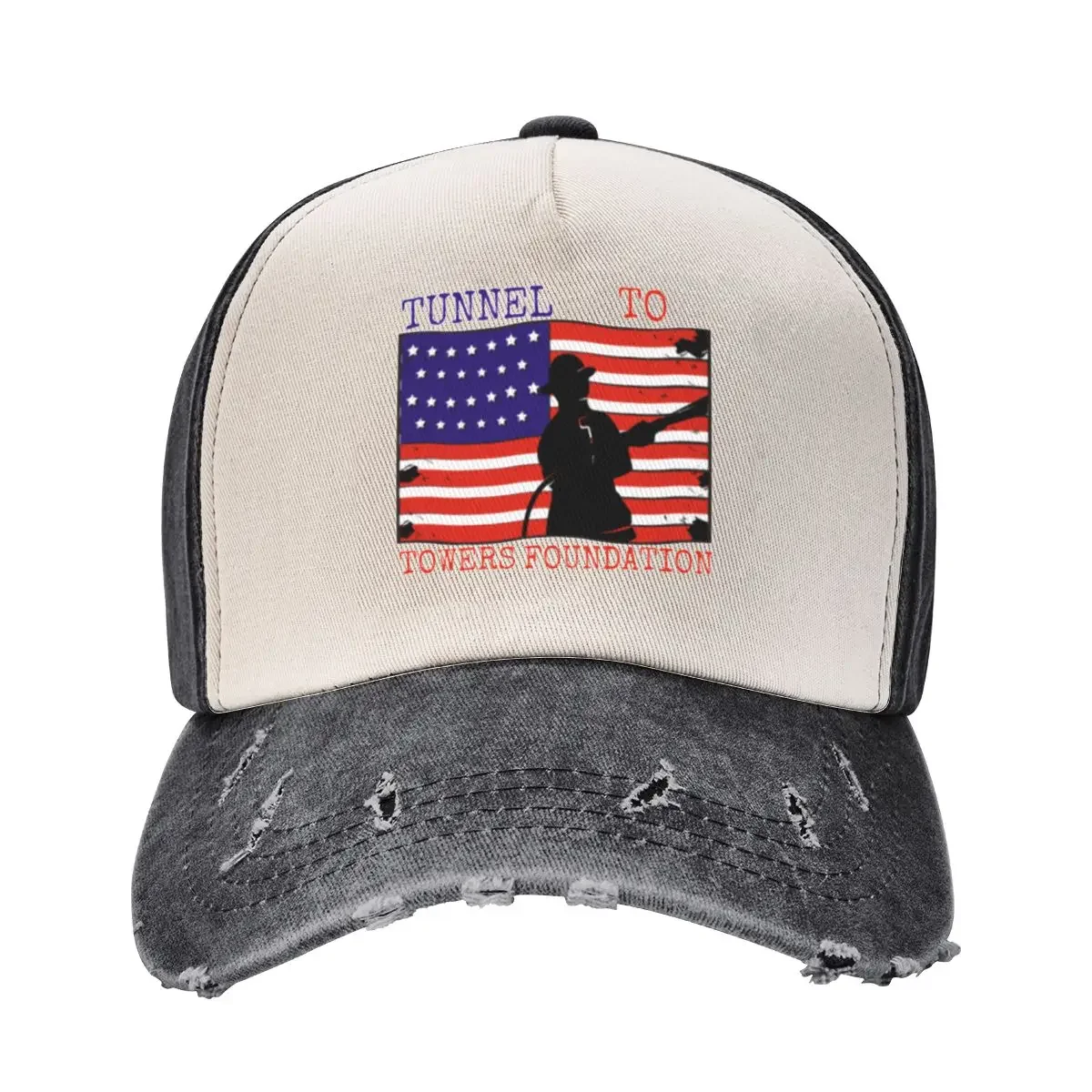 

Tunnel To Towers Baseball Cap Trucker Cap Fishing cap dad hat Baseball Men Women's