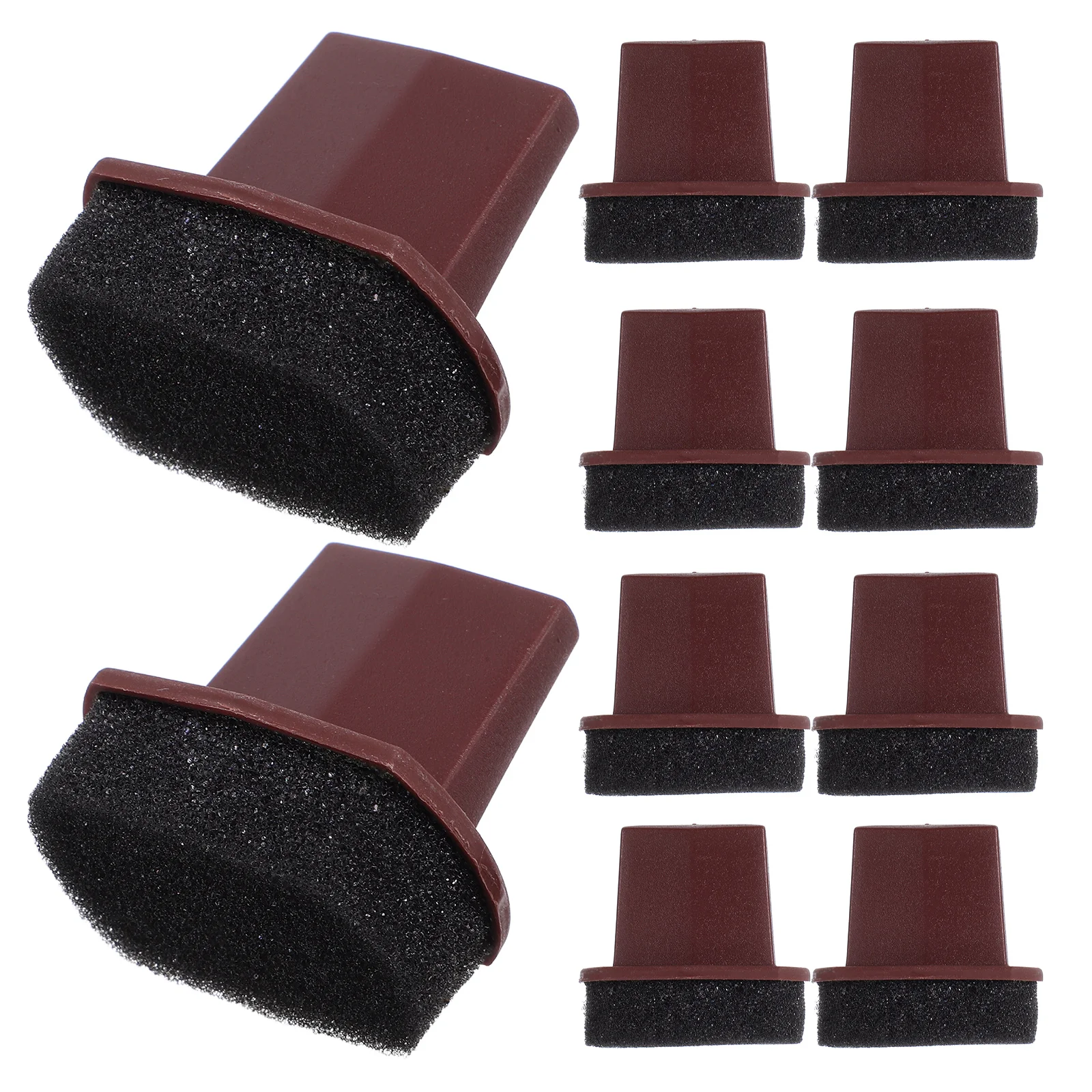 

10pcs Painting Applicator Blending Craft niture Restoration Coating Tool Reusable Sponge Brush For Fabric Stain Removal