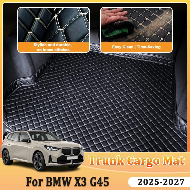 Leather Cleaner Interior - BMW X3 2025 G45 için Arka