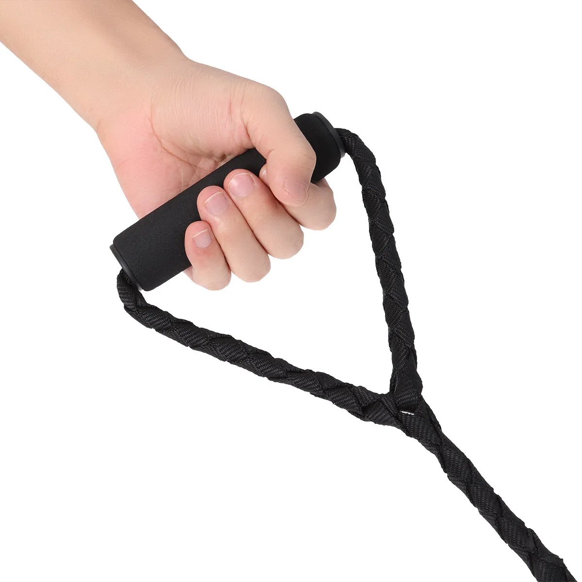 

Handheld Dog Leash For Small Medium Dogs Durable Dual Control Walking Lead Comfort Grip Pet Supplies