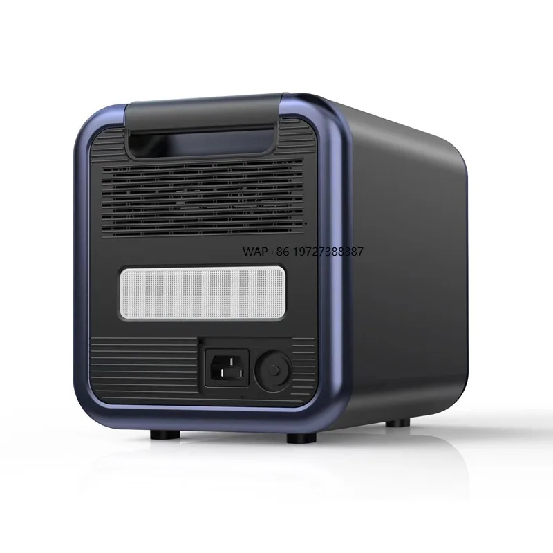 

Портативная электростанция 600 Вт 220 В с литиевой батареей LiFePO4, мобильное зарядное устройство, источник питания для кемпинга на природе и домашнего использования в чрезвычайных ситуациях