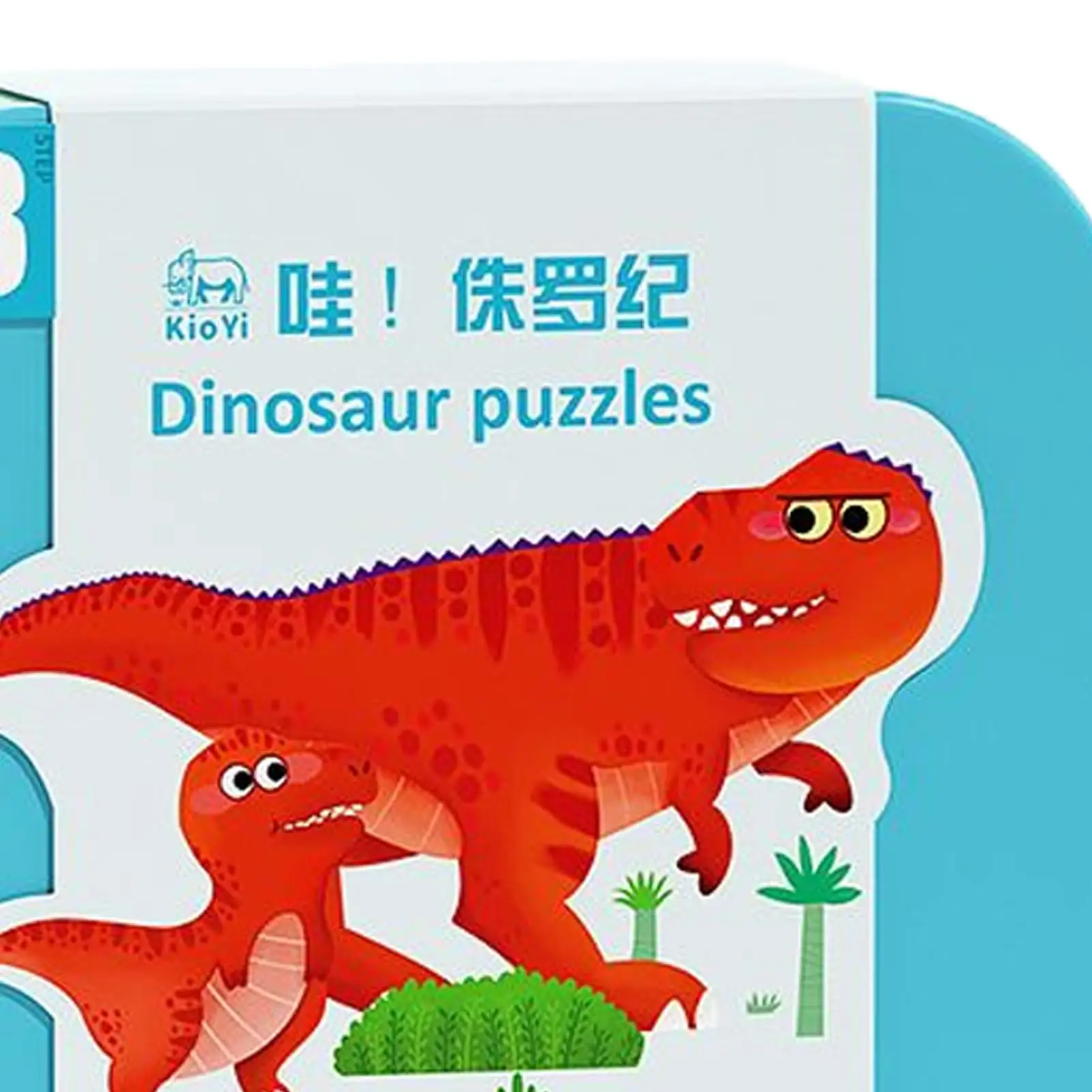 ألغاز للأطفال لعبة لوحة كرتونية تعليمية ألغاز تعليمية للأولاد والبنات من عمر 3-5 سنوات أدوات تخزين عيد الميلاد