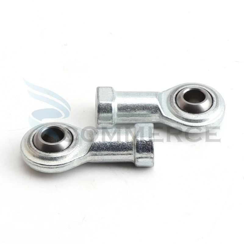 1 pair M8 Left & Right Hand Thread Steering Tie Rod Ends kit Ball Joint Fit For 49cc 50cc Mini ATV Go Kart Buggy Quad Bike Parts