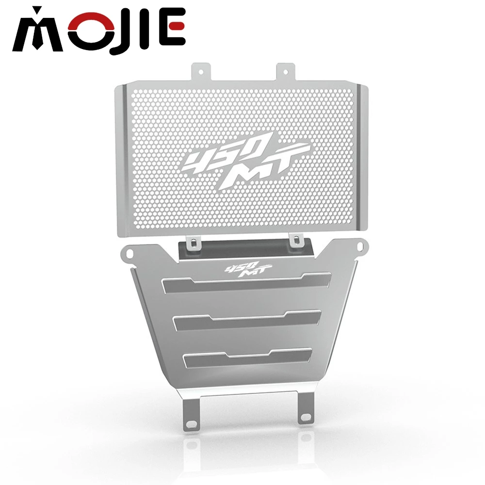 2025 2024 جديد الجبهة درع حماية غطاء المحرك حامي المروحة ل CFMOTO CF MOTO 450MT 450 MT المبرد الحرس Ibex 450 MT450