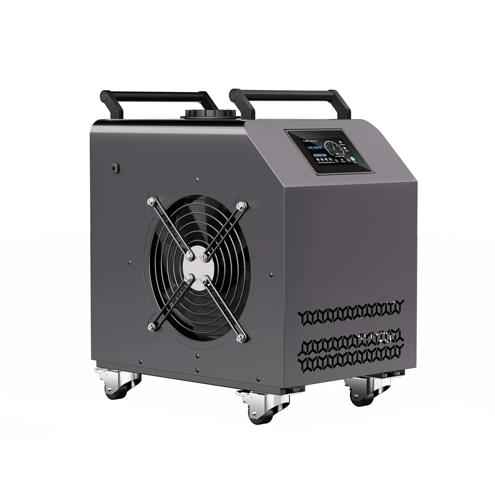 

Премиальный охладитель для ледяных ванн с обновленным электронным расширительным клапаном, скрытым фильтром и двумя вариантами режимов работы