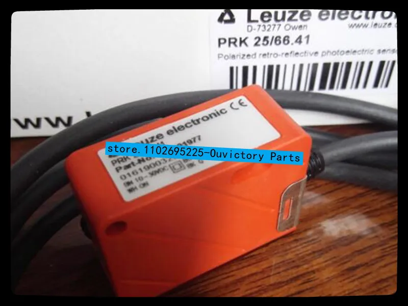 

PRK 25/66.41-S12 New original LEUZE photoelectric Sensor