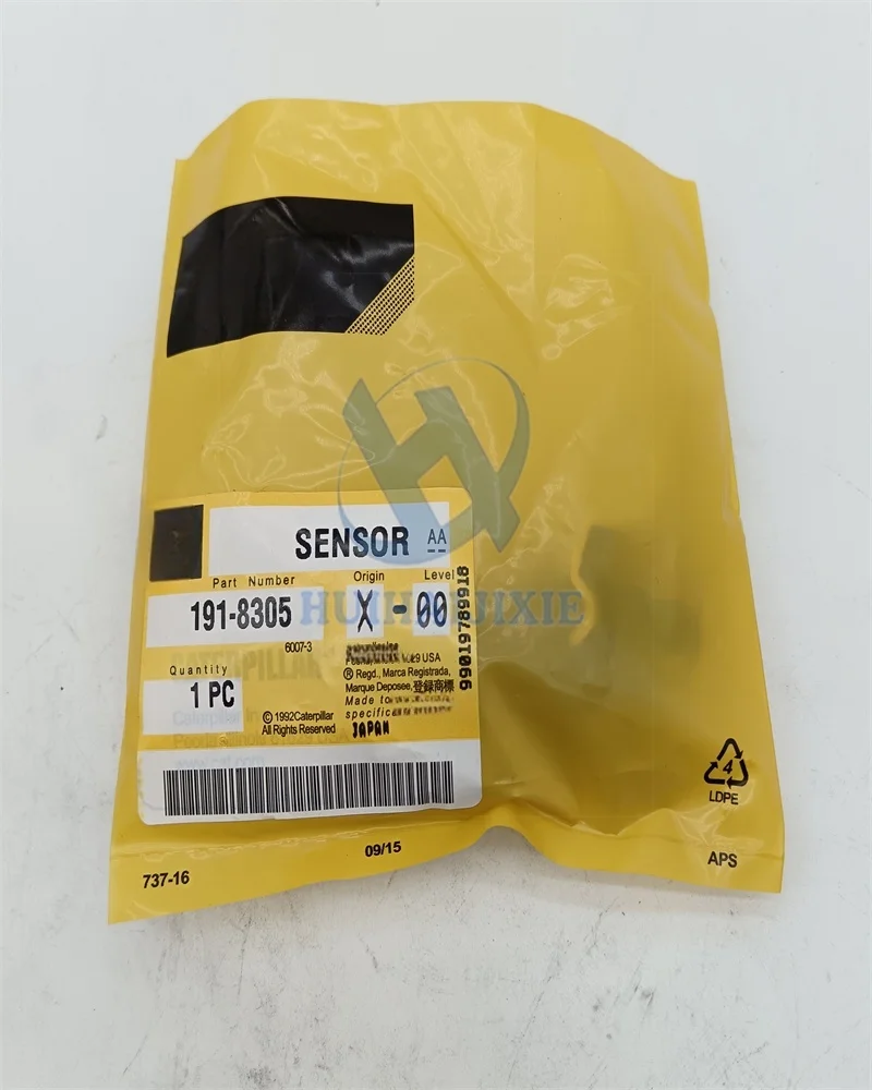 

C15 C9 Engine 191-8305 New Speed Sensor 1918305 for Caterpillar 725 725C 730 730C 735 735B 740 740B Construction machinery part