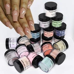 1 Oz DIY Nail Arts Dipping Decoration Powder 2 in 1 Nail Art Acrylic Powder Carving/Dipping Double Function Nail Supply Dust
