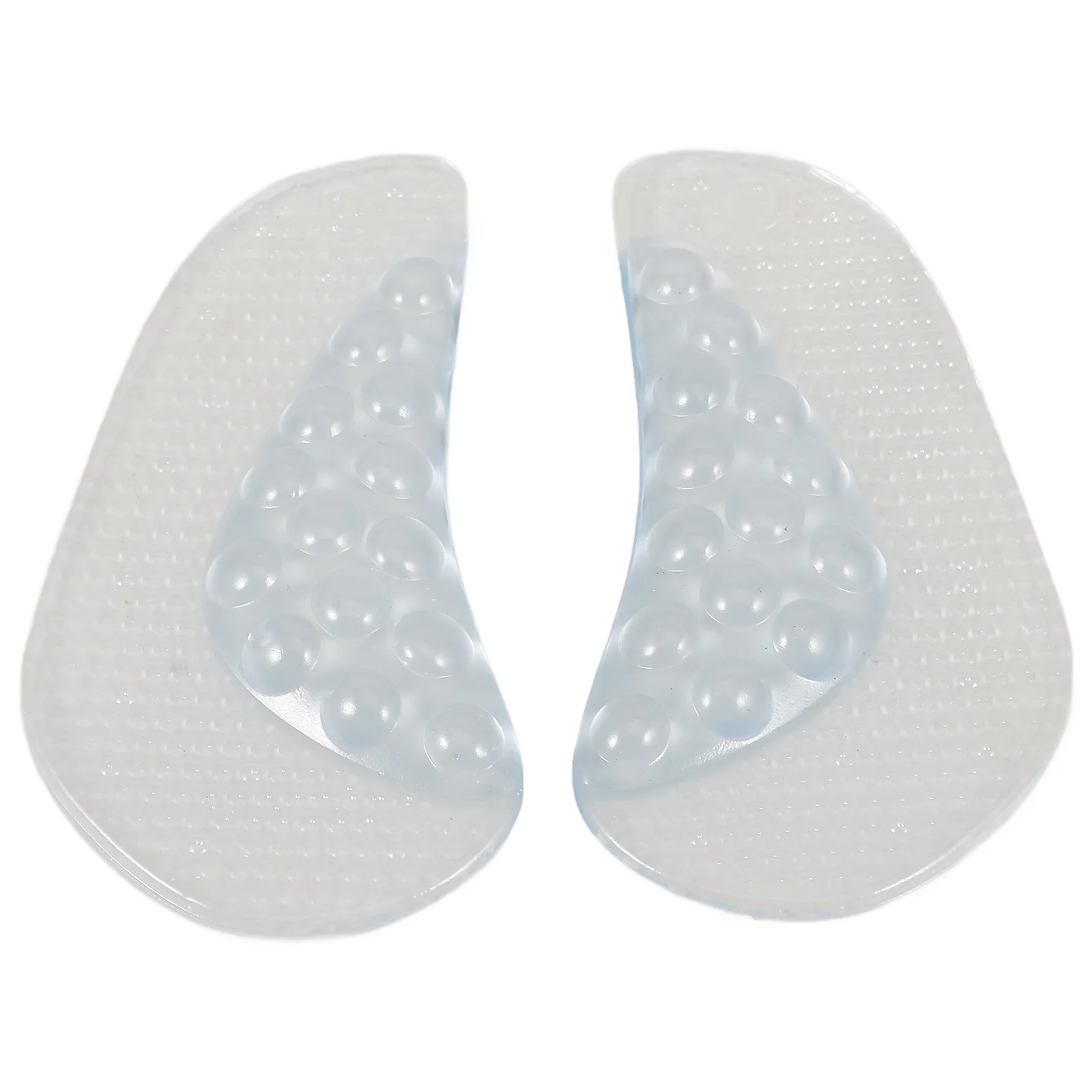 1 Pair High Heel Forefoot Pads Foot Arch Support Moisture-Absorbing Non-Slip Shoe Inserts Metatarsal Cushion Pads Foot Care Tool