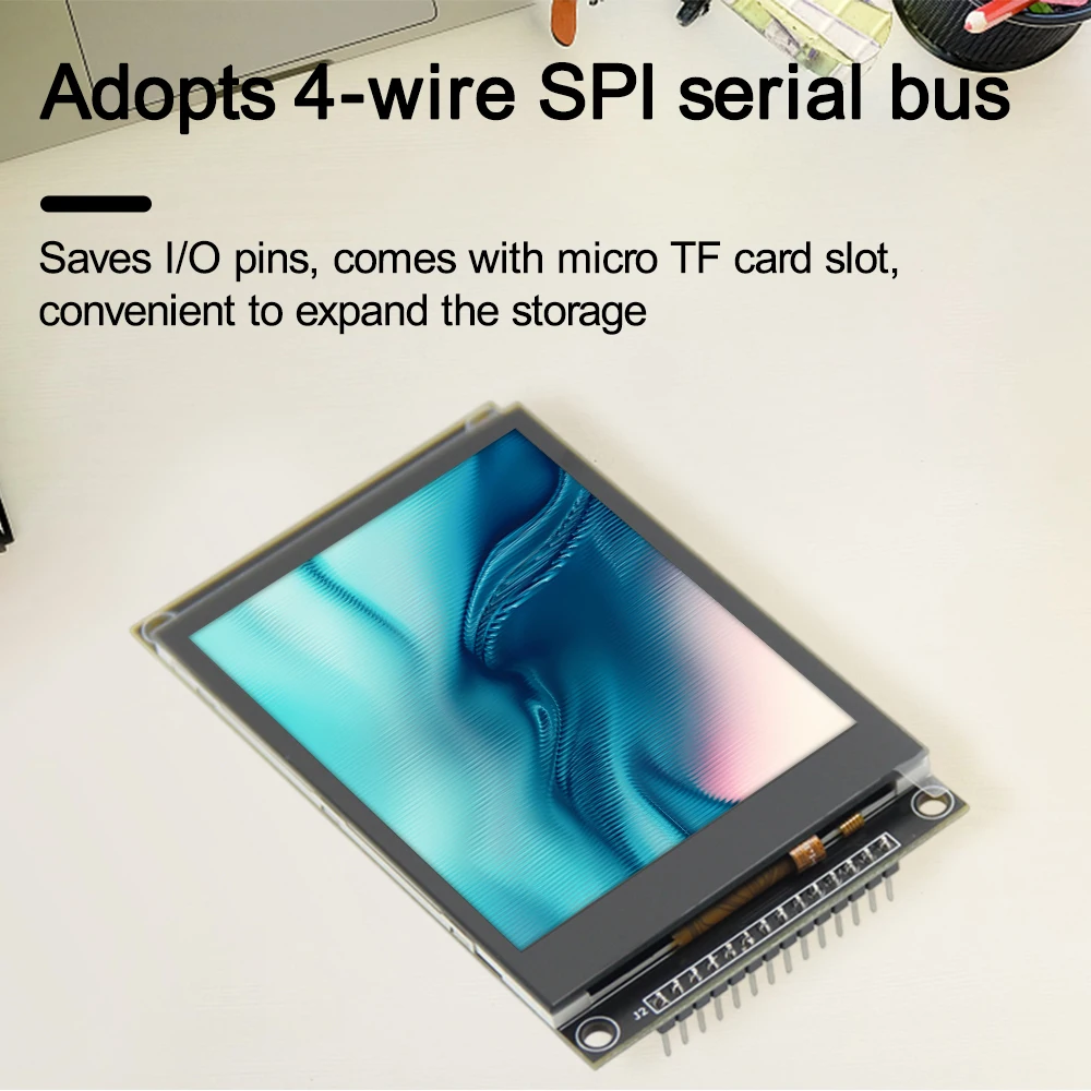 3,2 Zoll TFT LCD Touch Screen Shield Display Modul 240*320 SPI Seriell für Arduino R3/Mega2560 Development Board