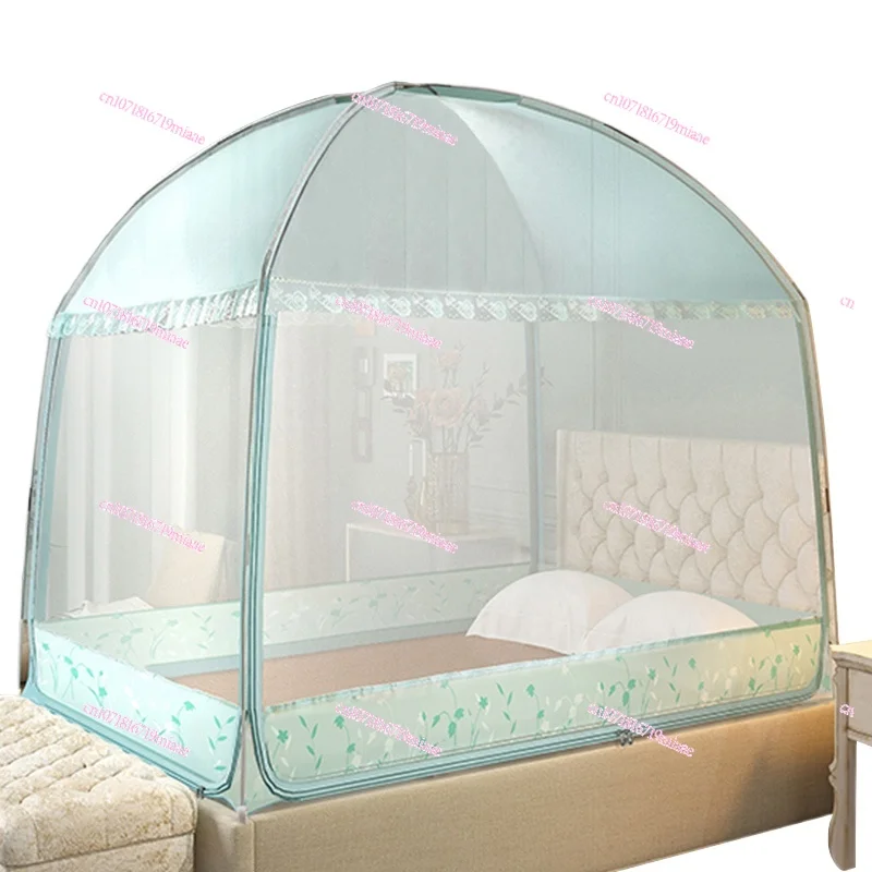 

Installation-Free Mongolian Bag Mosquito Net Convenient Removable Washable Household Drop-Resistant Children Foldable without